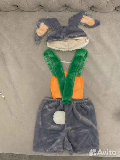 Костюм кролика
