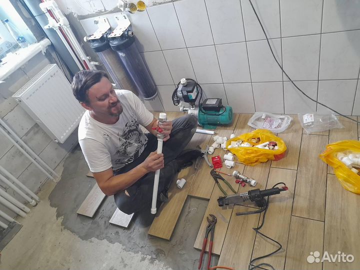 Сантехник-электрик