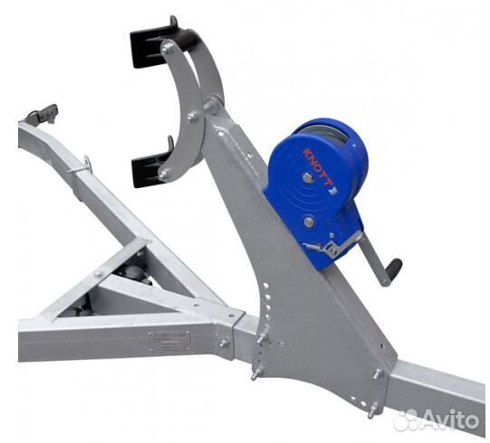 Прицеп лодочный мзса 81771G.021 судно 5,45м