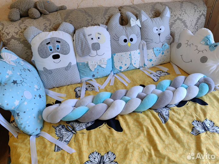 Бронь. Бортики в детскую кровать