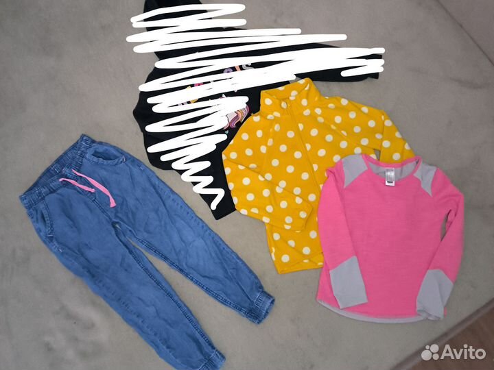 Одежда на девочку H&M Reserved Sela 122 128