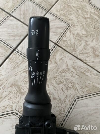 Подрулевой переключатель стрекоза Тойота Камри 40