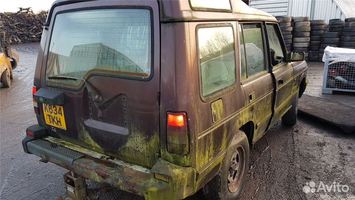 Разбор на запчасти Land Rover Discovery 1