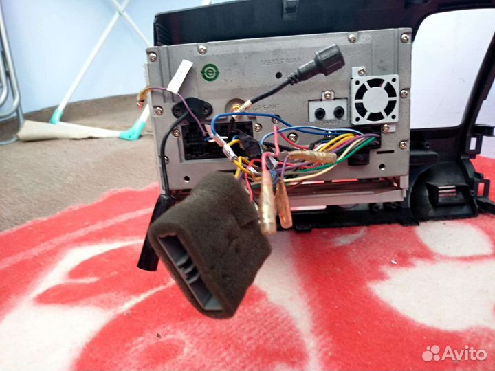 Магнитола Phantom DVM-1319G (Honda Civic 4D) SD