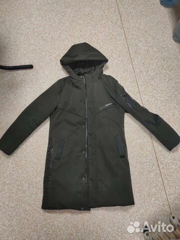 Куртка armani б/у (размер L)