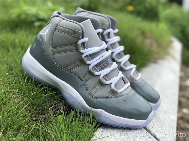 Кроссовки Nike Air Jordan 11 “Grey”