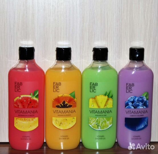 Гель для душа