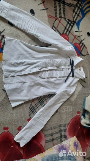 Рубашка для школы