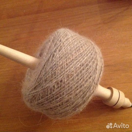 Пряду собачью шерсть