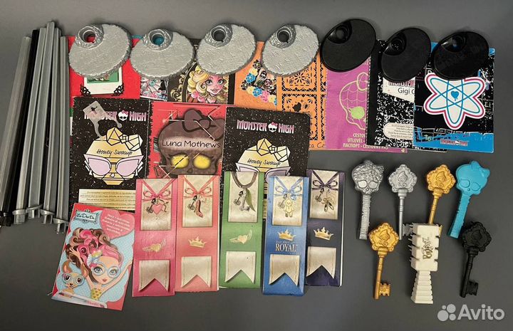 Аксессуары monster high и ever after high