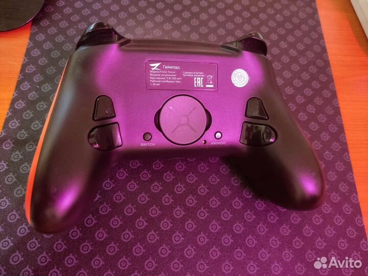 Геймпад ZET gaming fervor