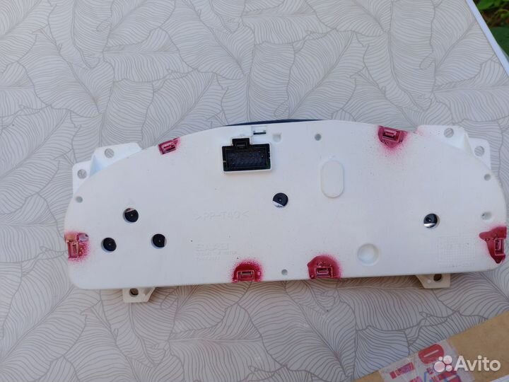 Панель приборов