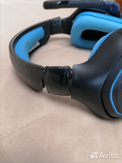 Игровые наушники logitech g430