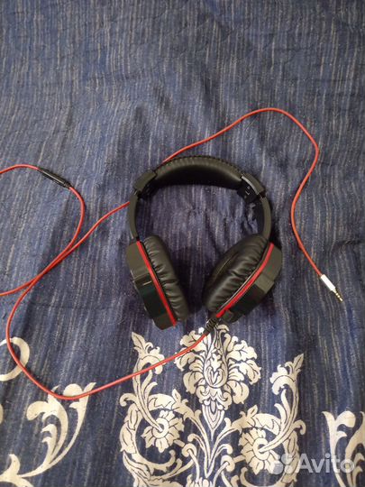 Игровые наушники bloody g500