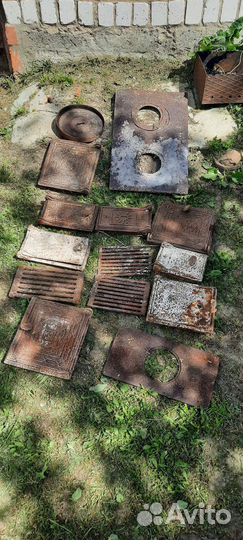 Чугунина для печи Всё за 2500