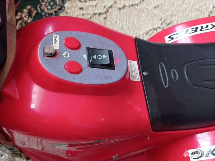 Машинка каталка