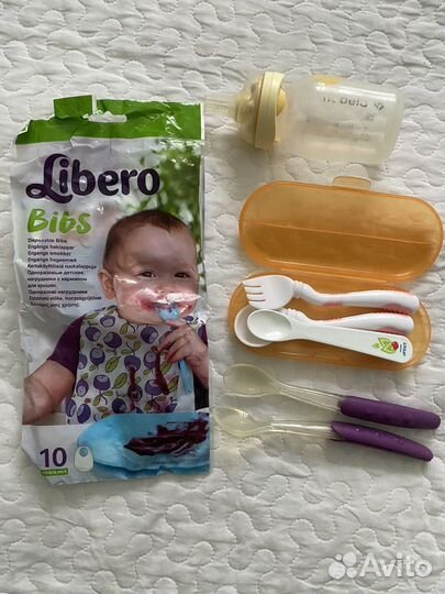 Предметы для кормления малыша