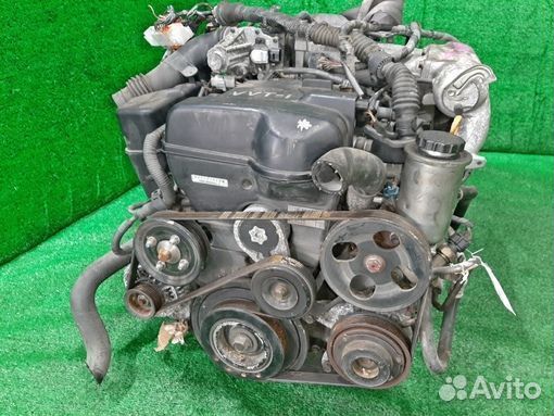 Двигатель в сборе двс toyota progres JCG10 1JZ-GE