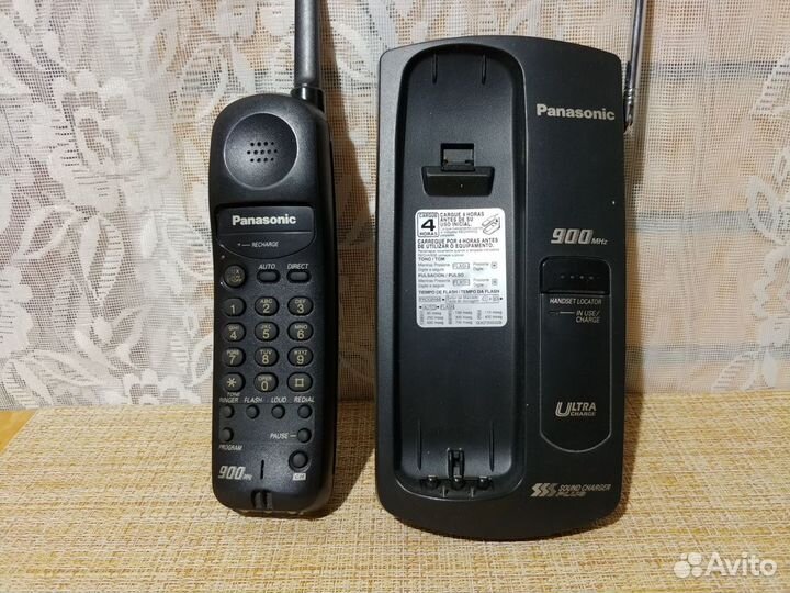 Домашний радио телефон 90х Panasonic