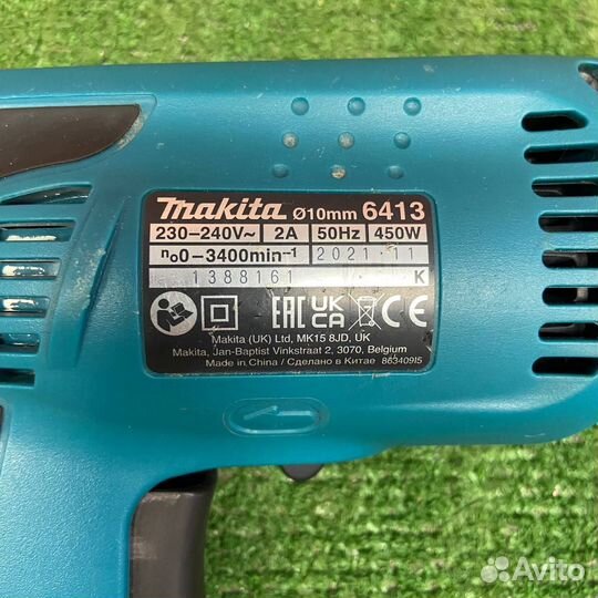 Дрель Makita 6413