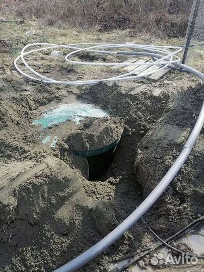 Септик под ключ