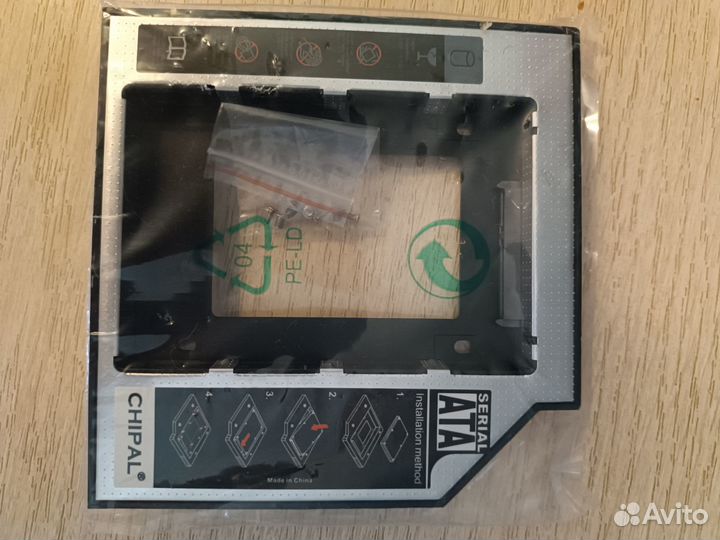 Перехоник для установки 2го hdd в ноутбук