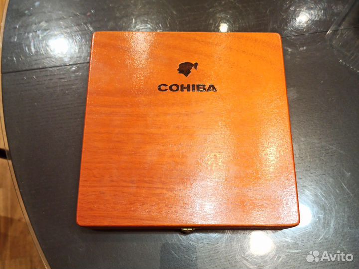 Хьюмидор для сигар Cohiba