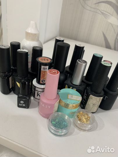 Гель-лаки набор