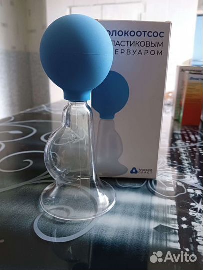 Молокоотсос ручной Альпина пласт