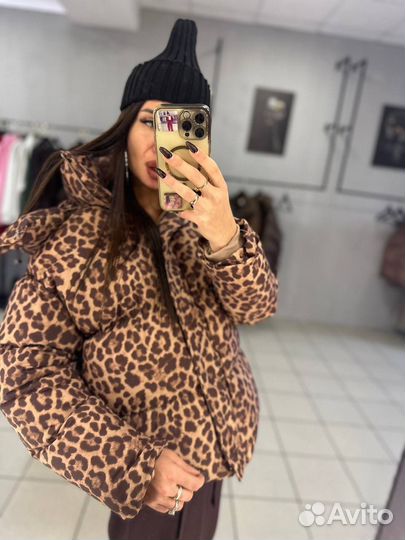 Куртка cosmic леопард
