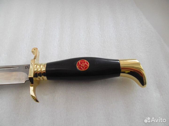 Нож финка нквд сталь D2 кизляр с звездой
