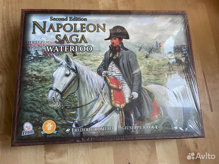 Napoleon Saga: Waterloo (2nd Edition)