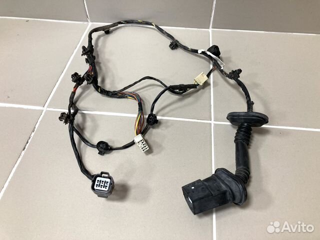 Проводка задней левой двери Mitsubishi Lancer 10