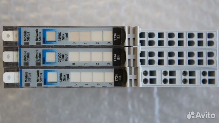 Модуль Allen-Bradley 1734-IB4