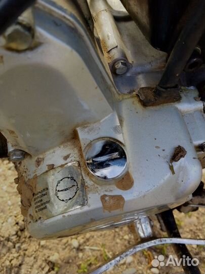 Мопед Альфа 110 кубов