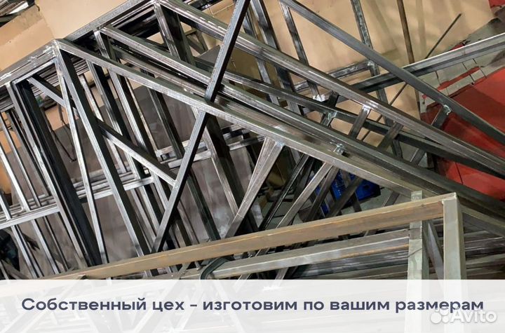 Откатные ворота под ключ изготовление монтаж