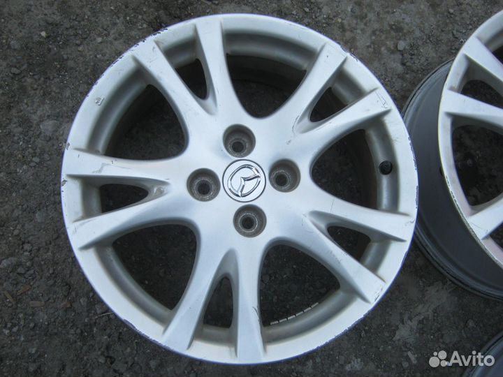 Оригинальные диски Mazda Demio R16 4*100