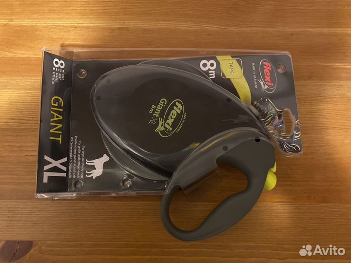 Поводок рулетка для собак flexi giant XL