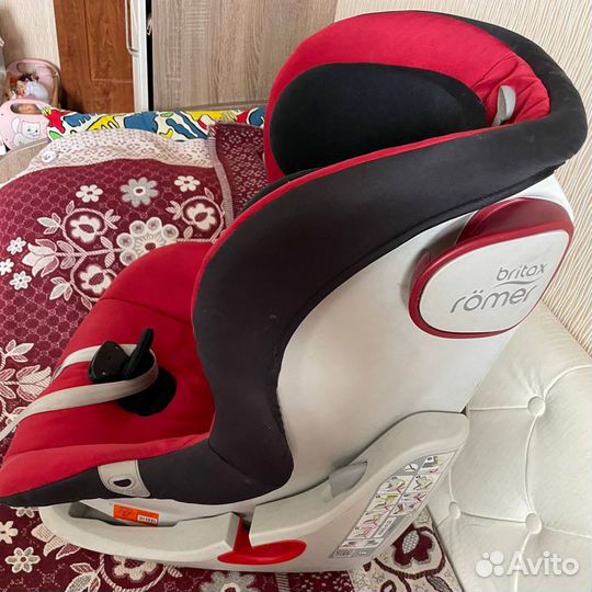 Детское автокресло britax Romer king 2 ls