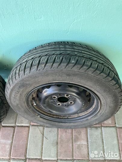 Колеса на ваз r13 летние