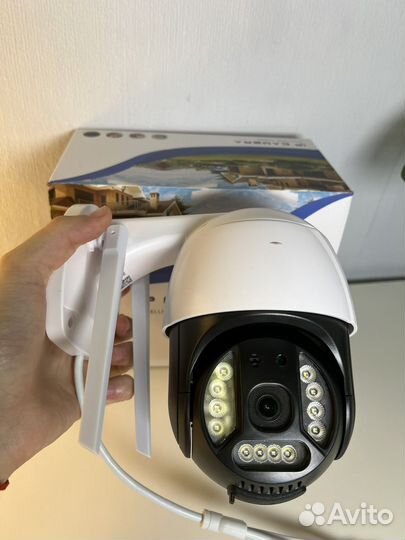 Камера видеонаблюдения wifi уличная icam365