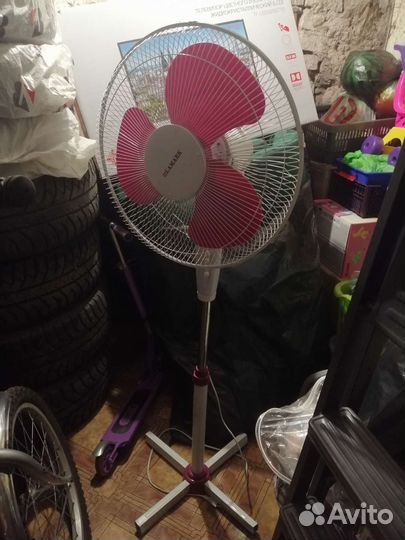 Вентилятор напольный