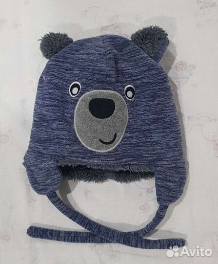 Шапка детская демисезонная