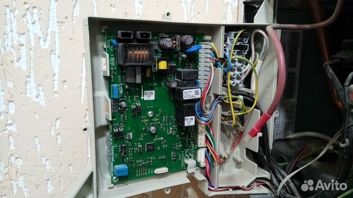 Ремонт плат газовых котлов после скачка напряжения