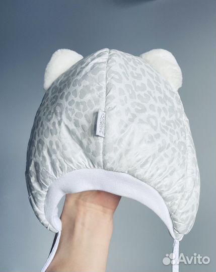 Детская зимняя шапка 44 46