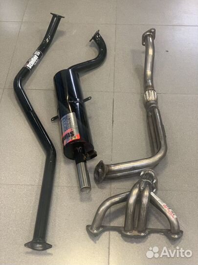 Выхлопная система стингер на ваз 2108/90