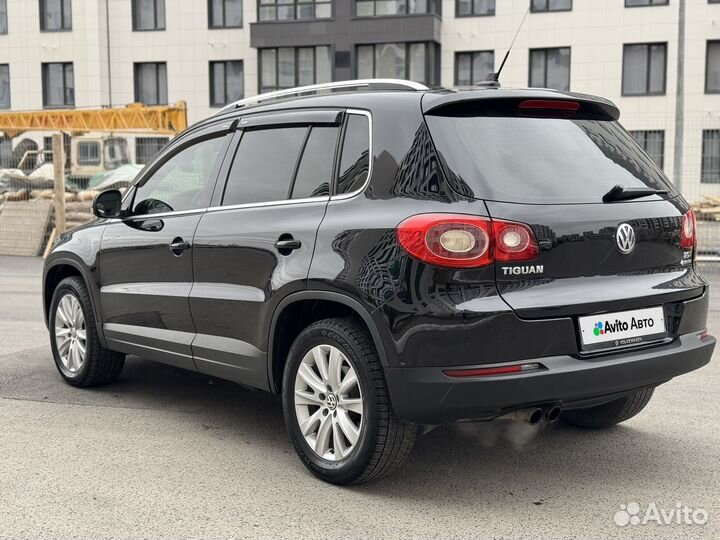 Volkswagen Tiguan 2.0 AT, 2009, 284 000 км