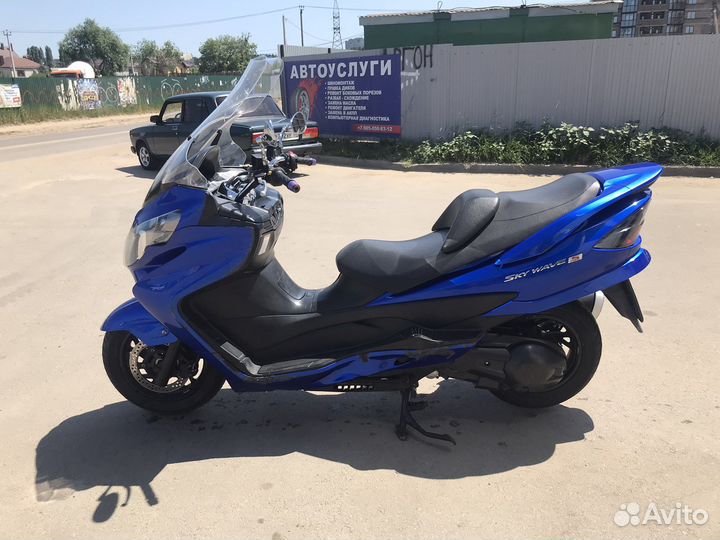 Сузуки скайвей 400