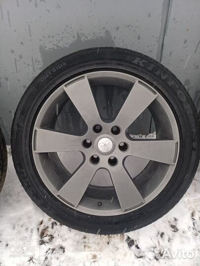 Диски r20 на mitsubishi pajero