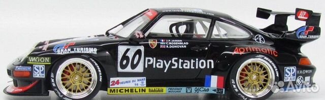 Porsche 911 993 GT2 N 60 24h LE mans 1998 1/18